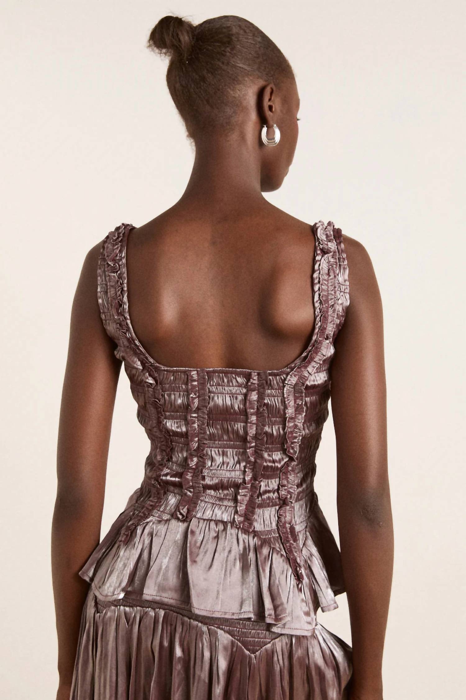 Damson Madder - Raphi Scoop Neck Cami