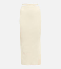 Jonathan Simkhai - Orion Compact Rib Midi Skirt