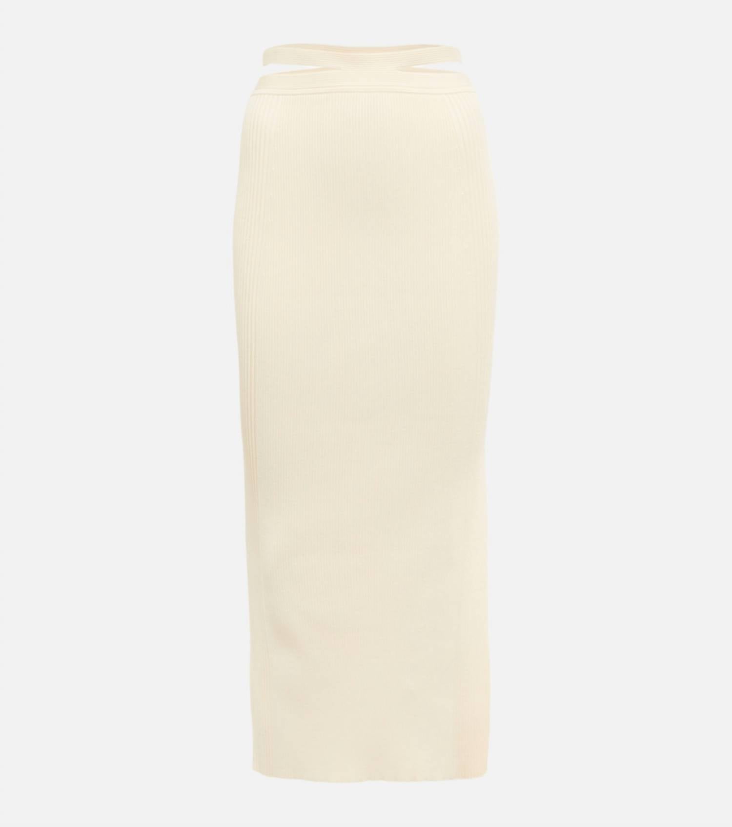 Jonathan Simkhai - Orion Compact Rib Midi Skirt