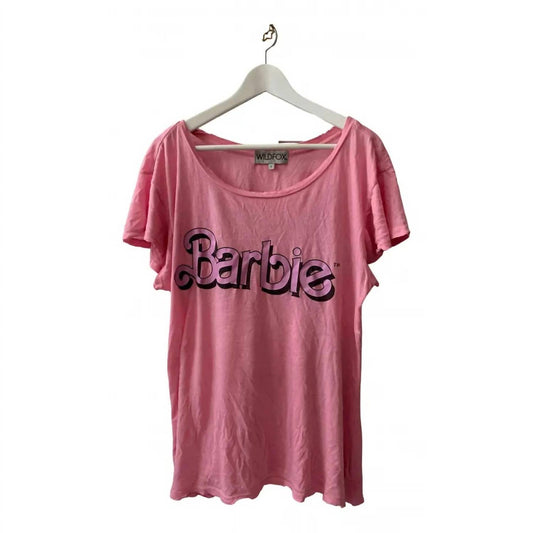 Wildfox - Kids' Barbie Backside Lists Careers T-shirt