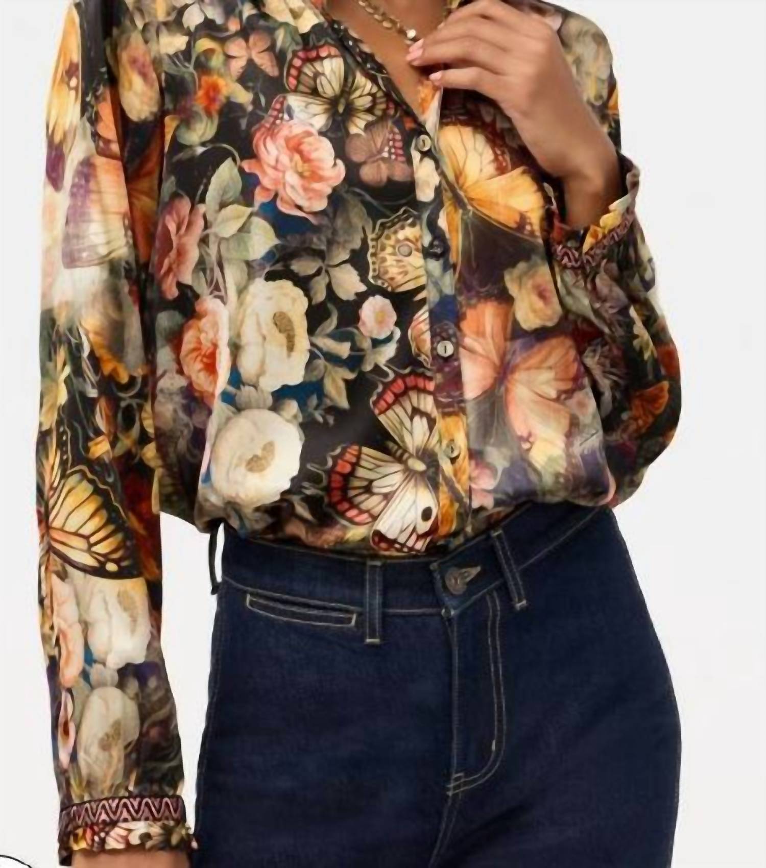Johnny Was - Yoella Tunic