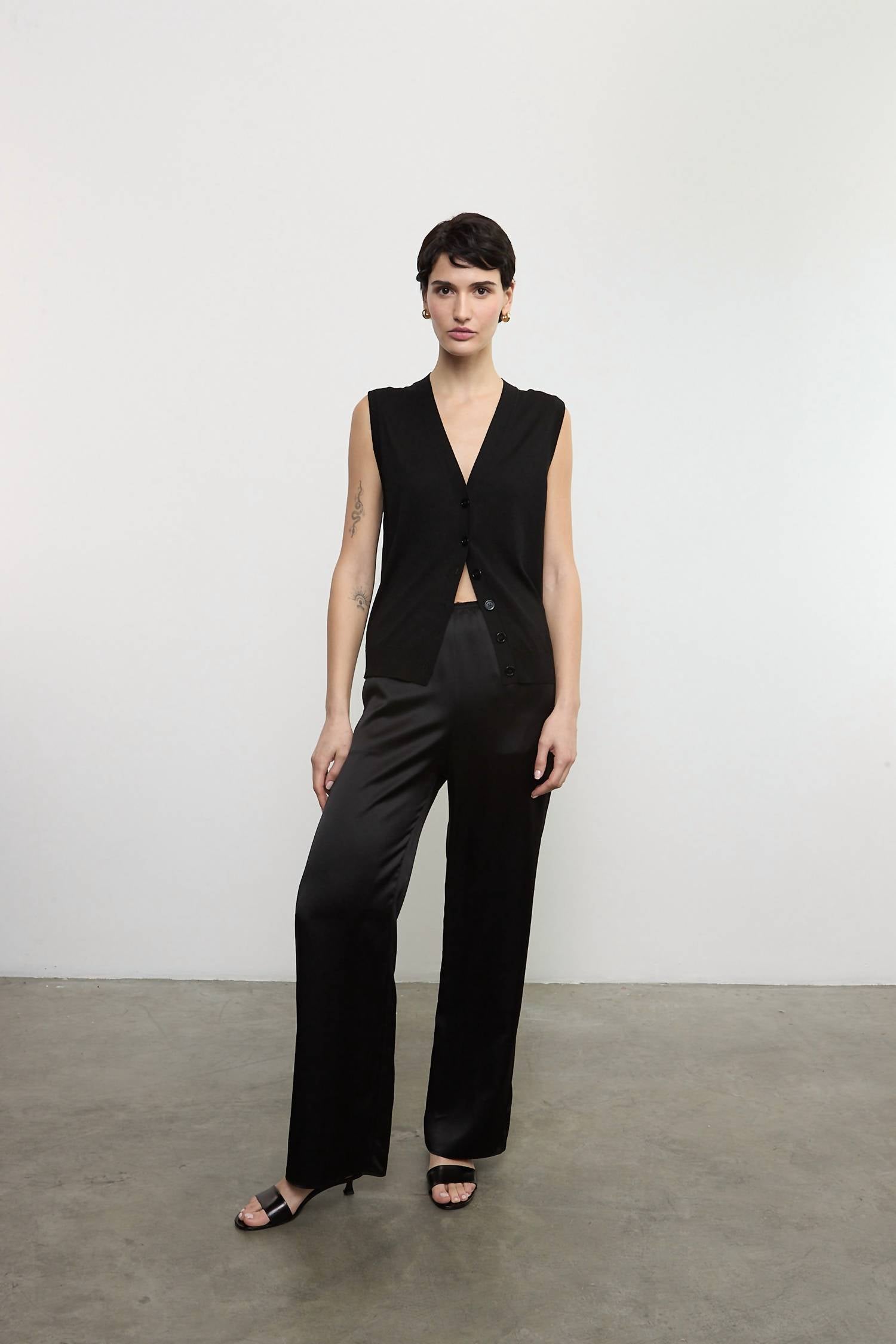 Enza Costa - SILK SATIN PANTLET