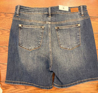 Judy Blue - Women's High Rise Non-distressed Shorts
