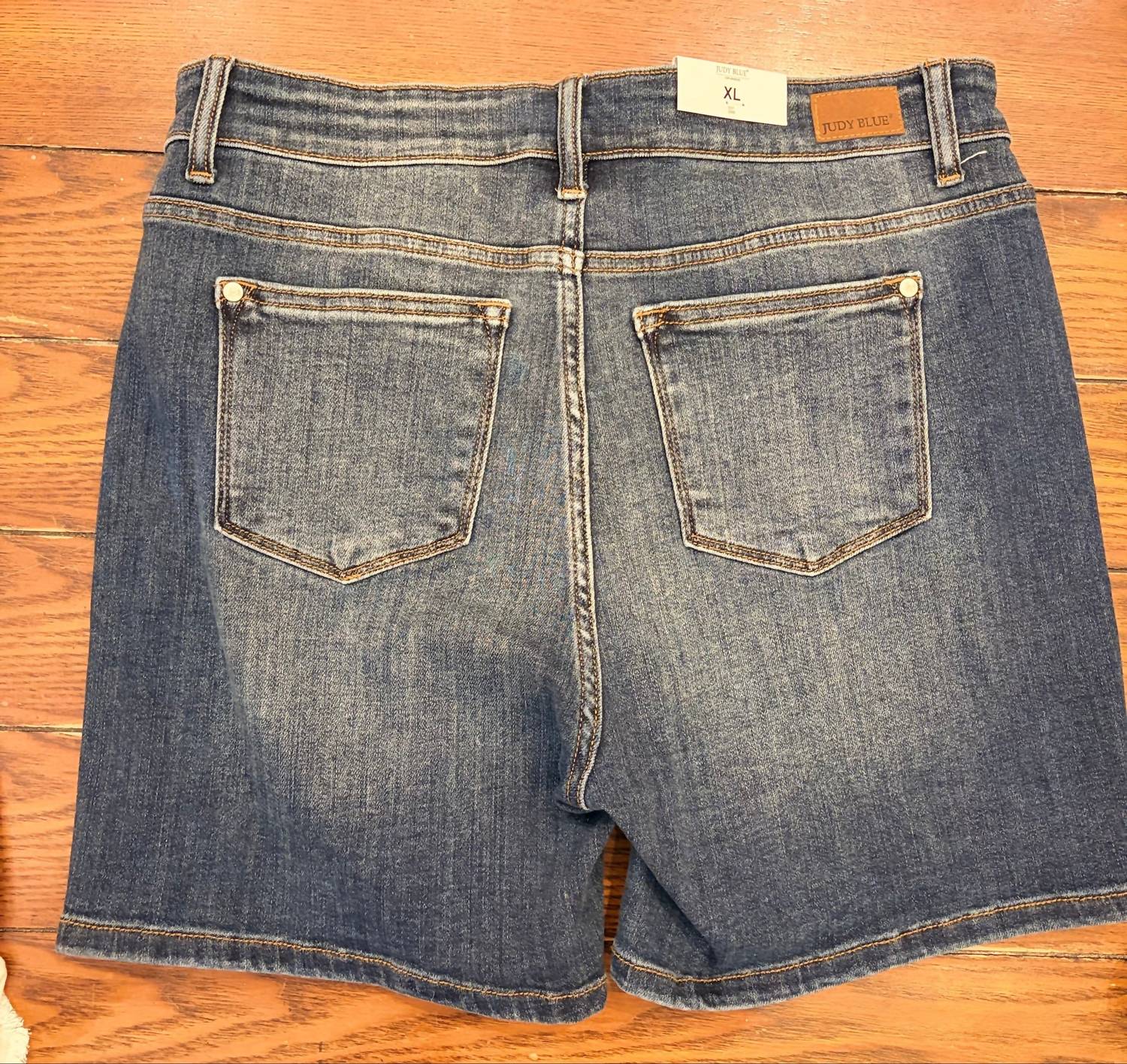 Judy Blue - Women's High Rise Non-distressed Shorts