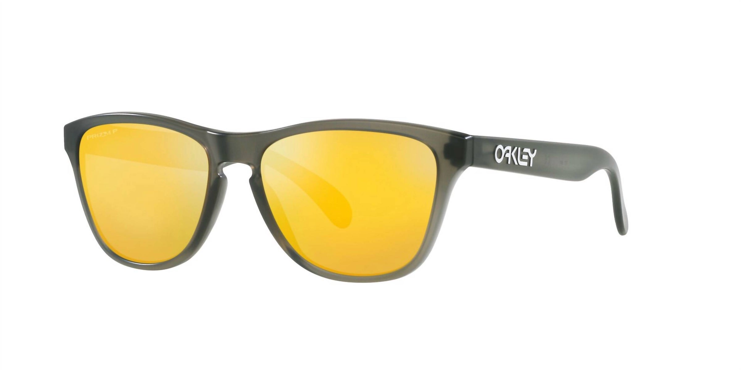 Oakley - Frogskins Xs Square Polarized Sunglasses 9006-3753