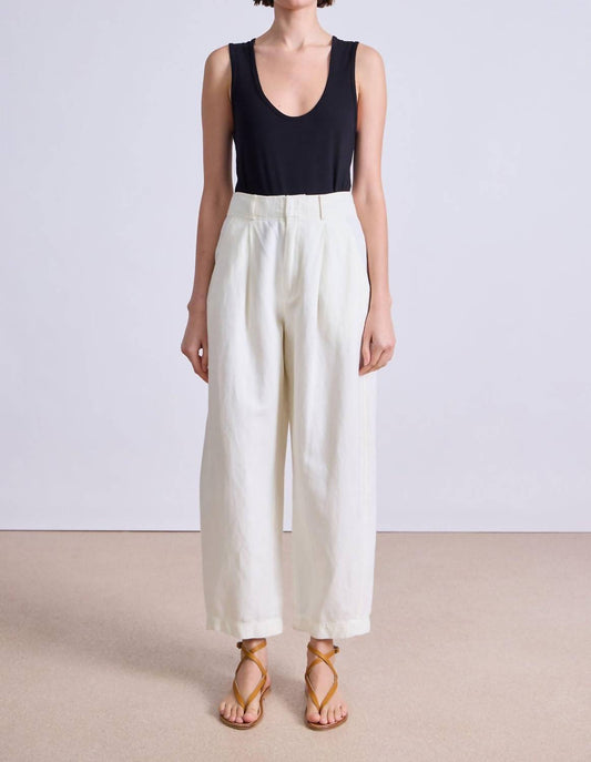 Apiece Apart - Bari Crop Trouser