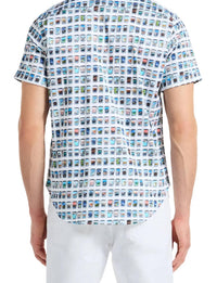 Robert Graham - Paradis Portal Short Sleeve Button-up Shirt