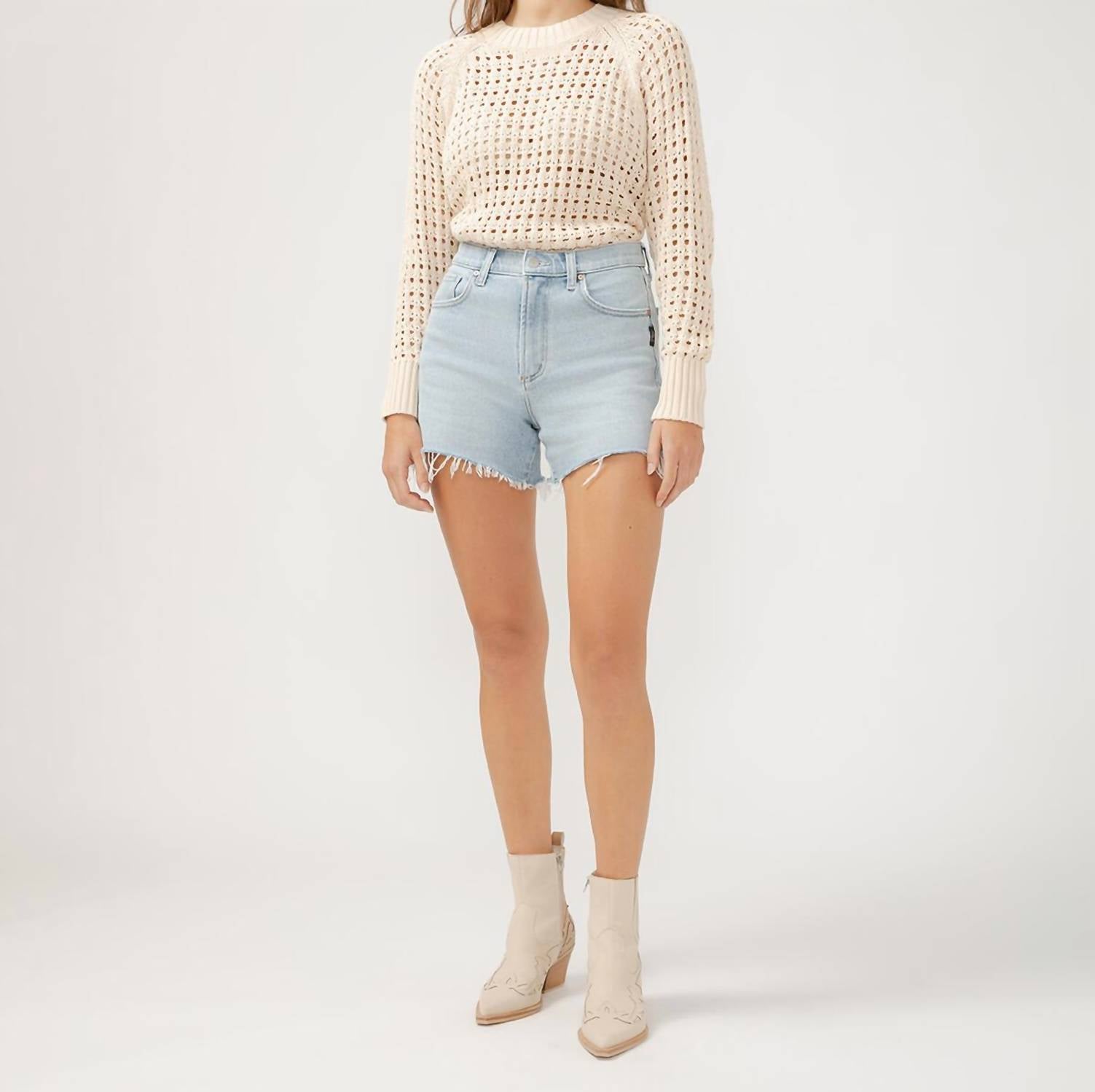 Silver Jeans Co - Sure Thing High Rise Shorts