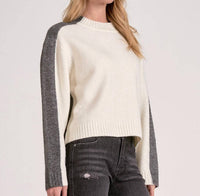 Elan - Marla Colorblock Sweater