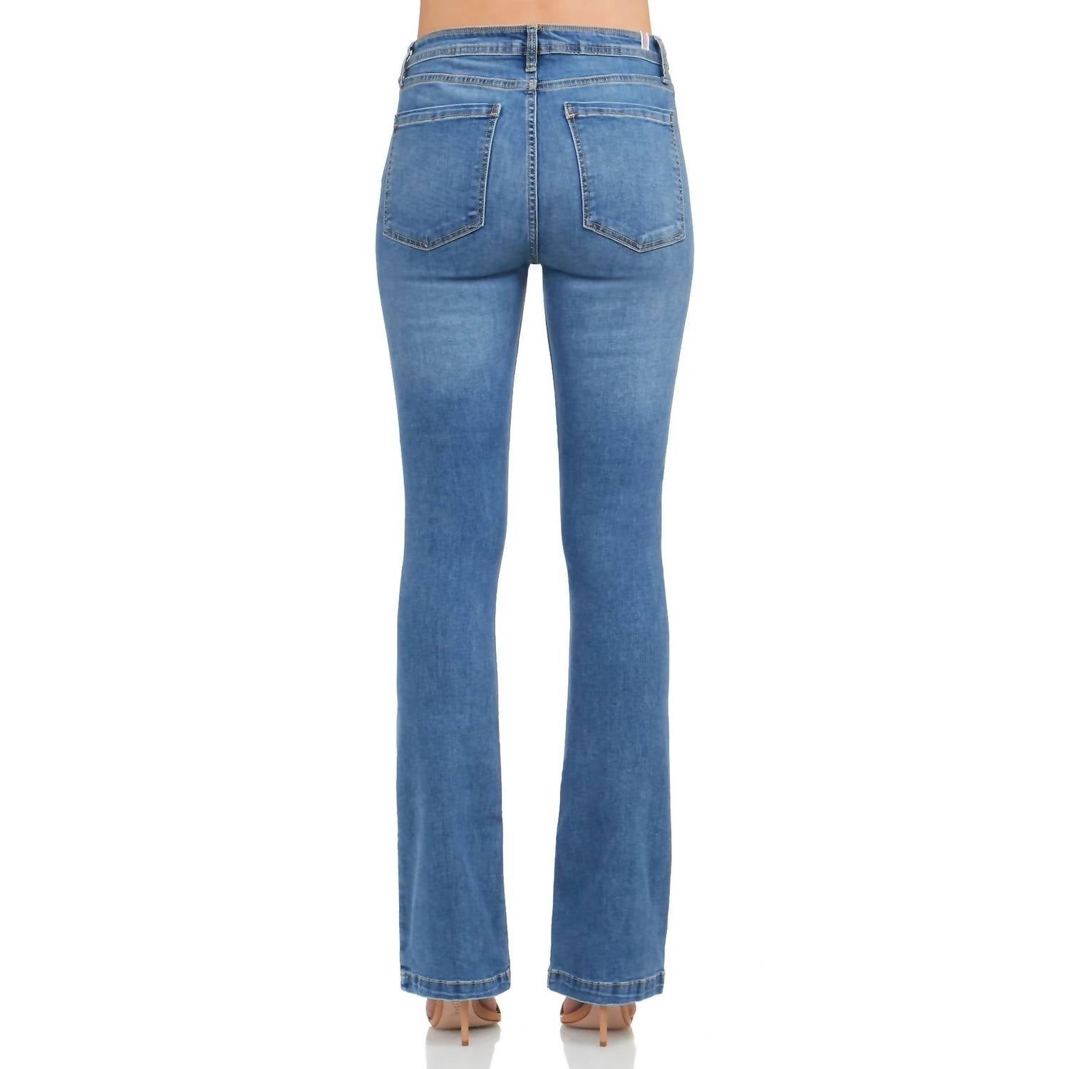 Morrison Denim - Mid-rise Trucker Jean