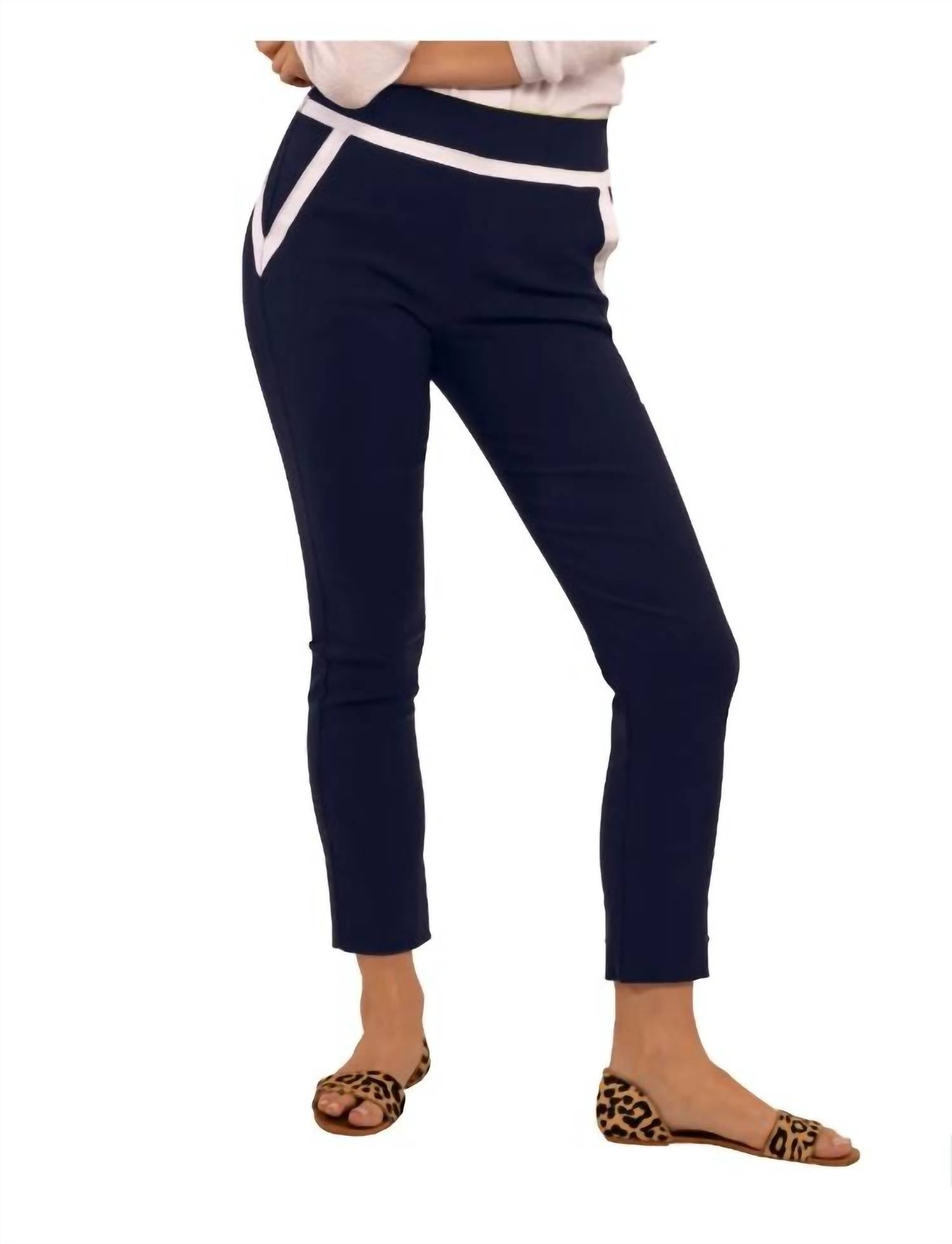 Gretchen Scott - Slick Slax Gripeless Pull On Pants