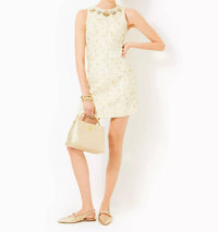 Lilly Pulitzer - Augustus Beaded Boucle Shift Dress
