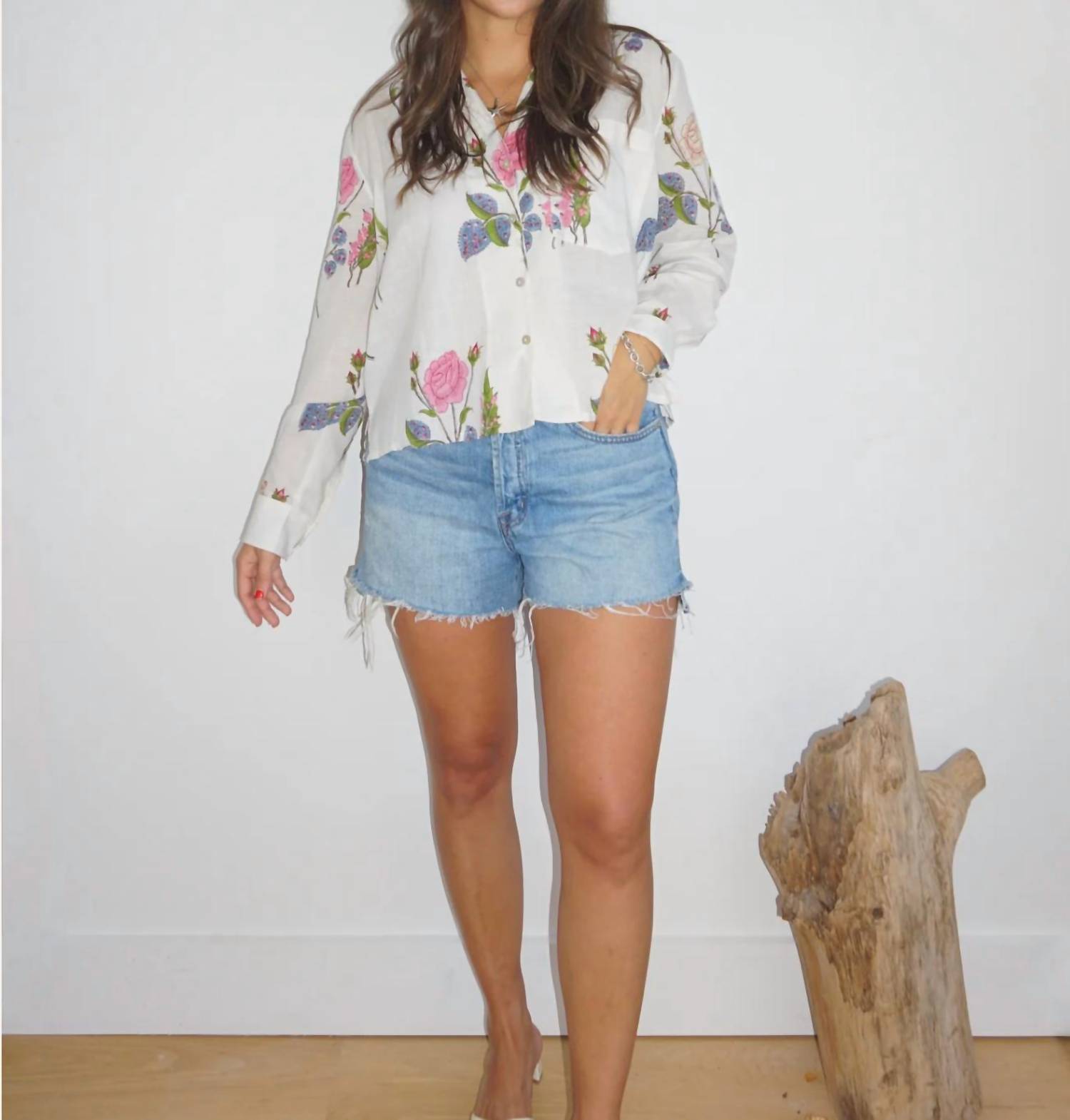 Nibi Mtk - Evelyn Blouse