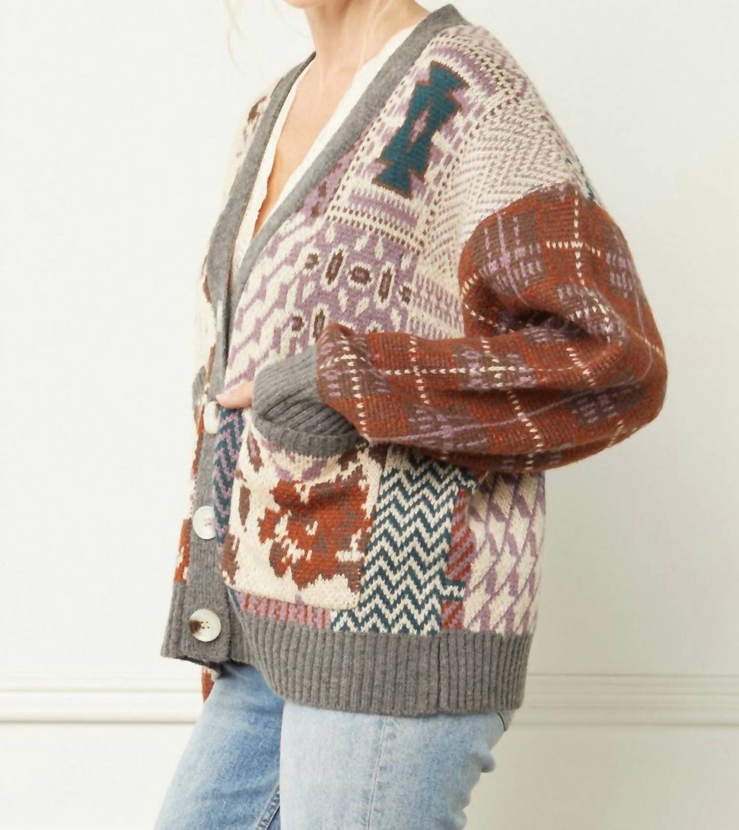 Entro - Exile Cardigan Sweater