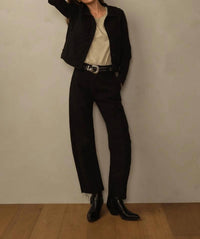 Road To Nowhere - Pilon Garment Dyed Recycled Cotton Pant