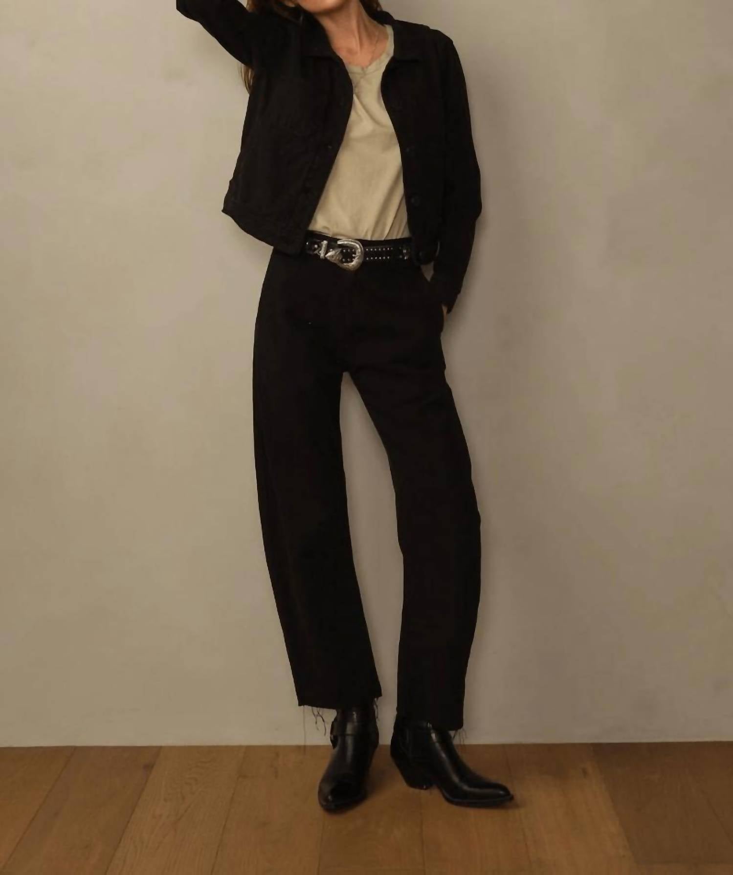 Road To Nowhere - Pilon Garment Dyed Recycled Cotton Pant