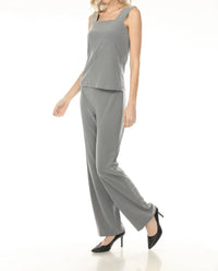 Joseph Ribkoff - Pull On Wide Leg Trouser