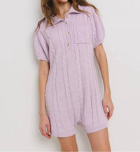 Wholesale Fashion Trends - The Margo Cable Romper