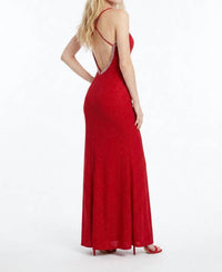 Morilee - High Slit Sweetheart Dress