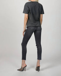 FADED BLACK T-SHIRT