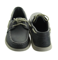 Sperry Men's Quest 2-eye Shoes in grey - men's sneaker - alternate view
