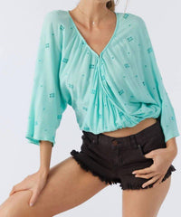 O'Neill - Inda 3/4 Sleeve Top