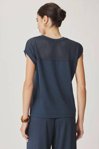 Splendid - Jada Pointelle Top