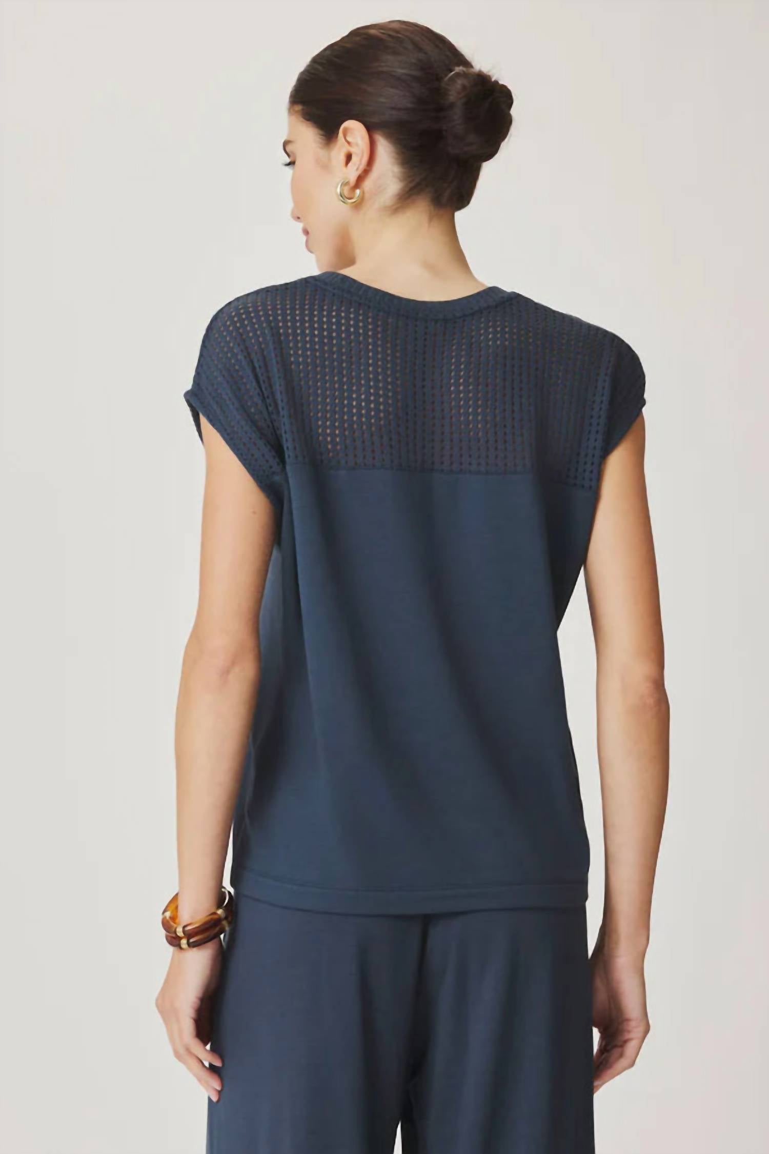 Splendid - Jada Pointelle Top