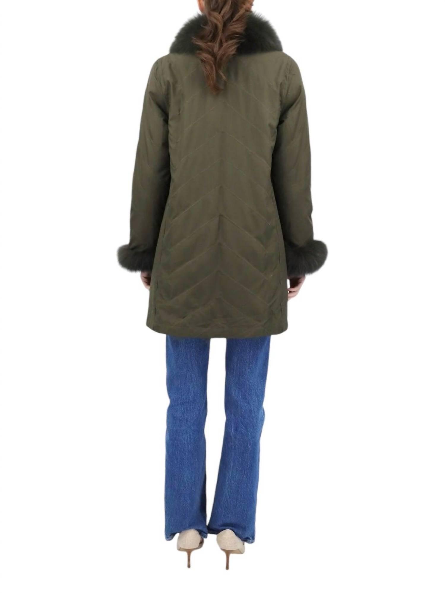 Diomi - Audrey Reversible Travel Coat