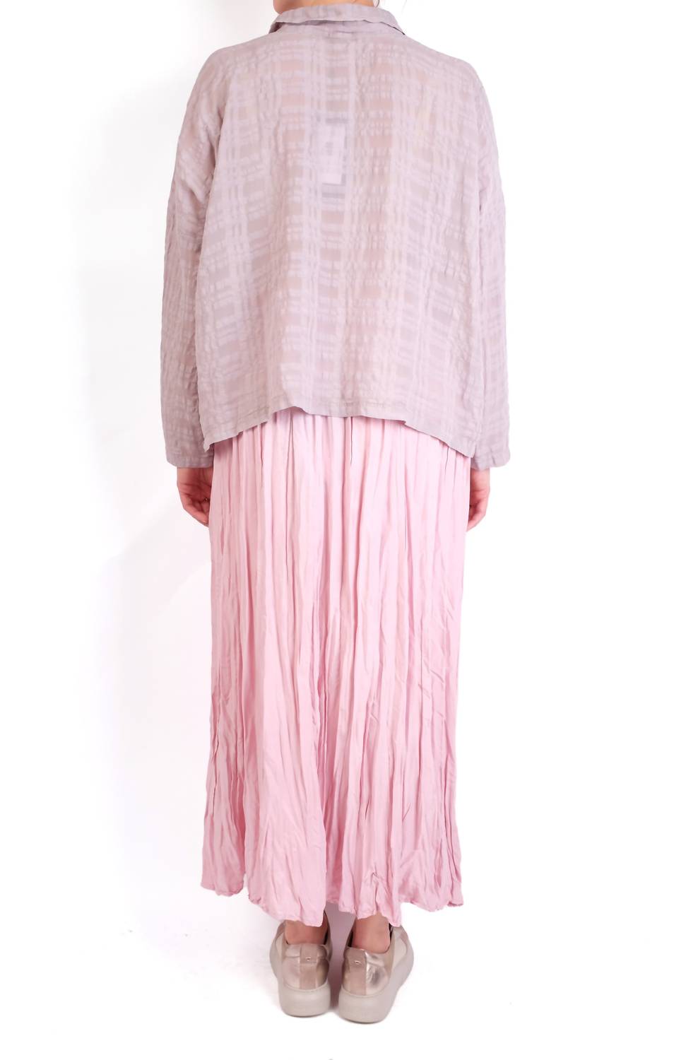 Grizas - Button Up Long Sleeve Blouse