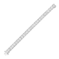 Diana M Jewels - Women's Rare 27.50 Carat Diamond Tennis Bracelet