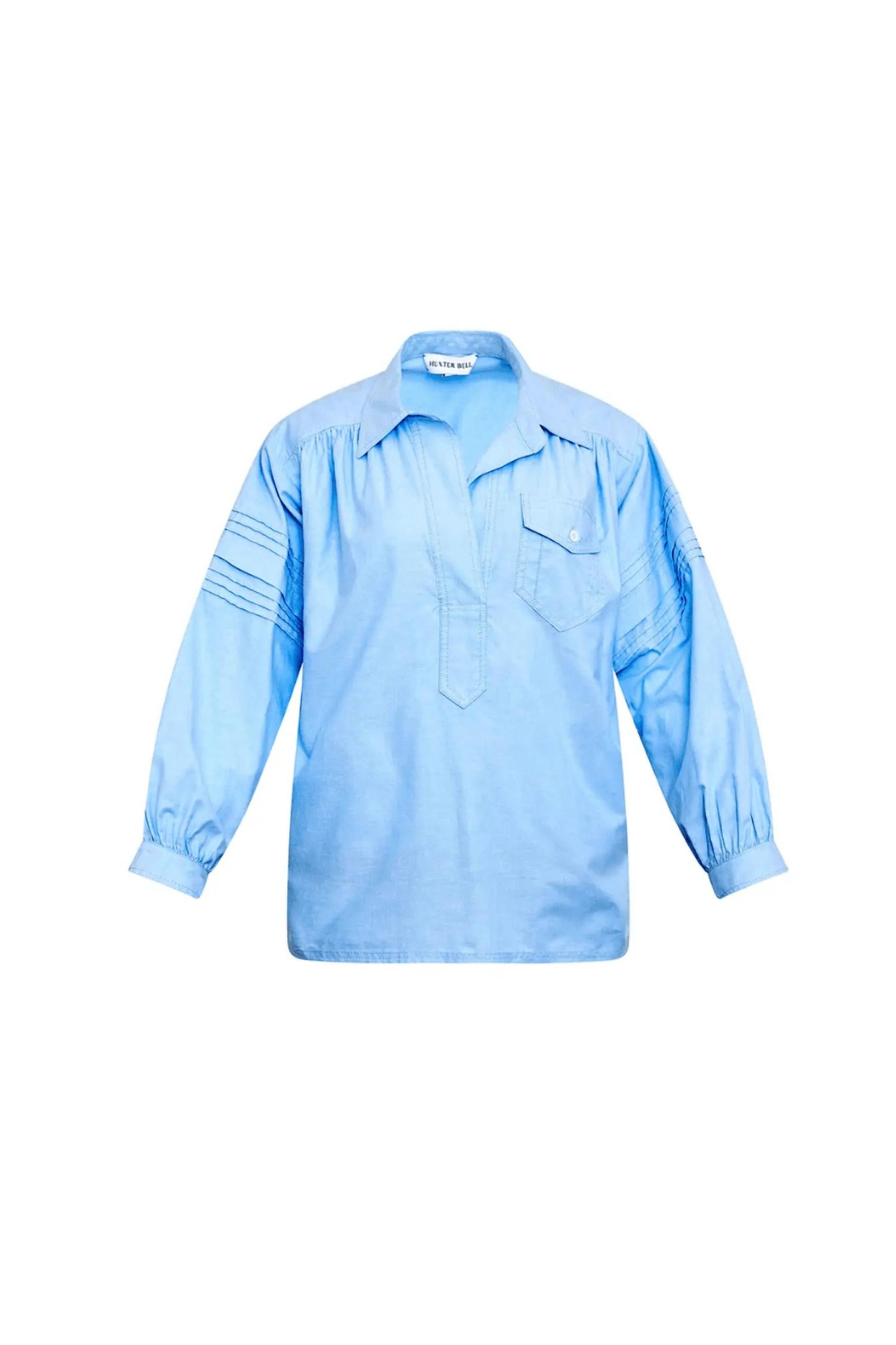 Hunter Bell - Evangeline Long Sleeve Shirt