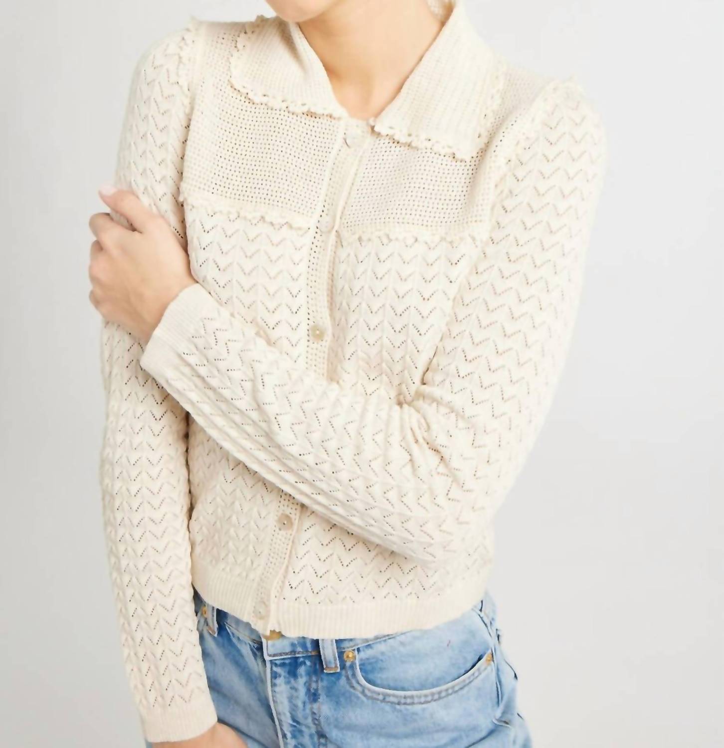 Mille - Andie Vintage-inspired Cardigan