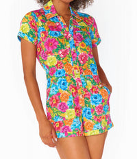 Show Me Your Mumu - Cannon Button Down Romper