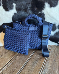 Parker And Hyde - Women's Woven Mini Tote Bag