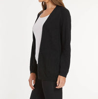 Mododoc - Long Sleeve Crop Duster Sweater