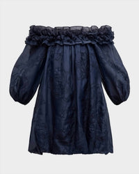 Cinq A Sept - Nava Embroidered Organza Mini Dress