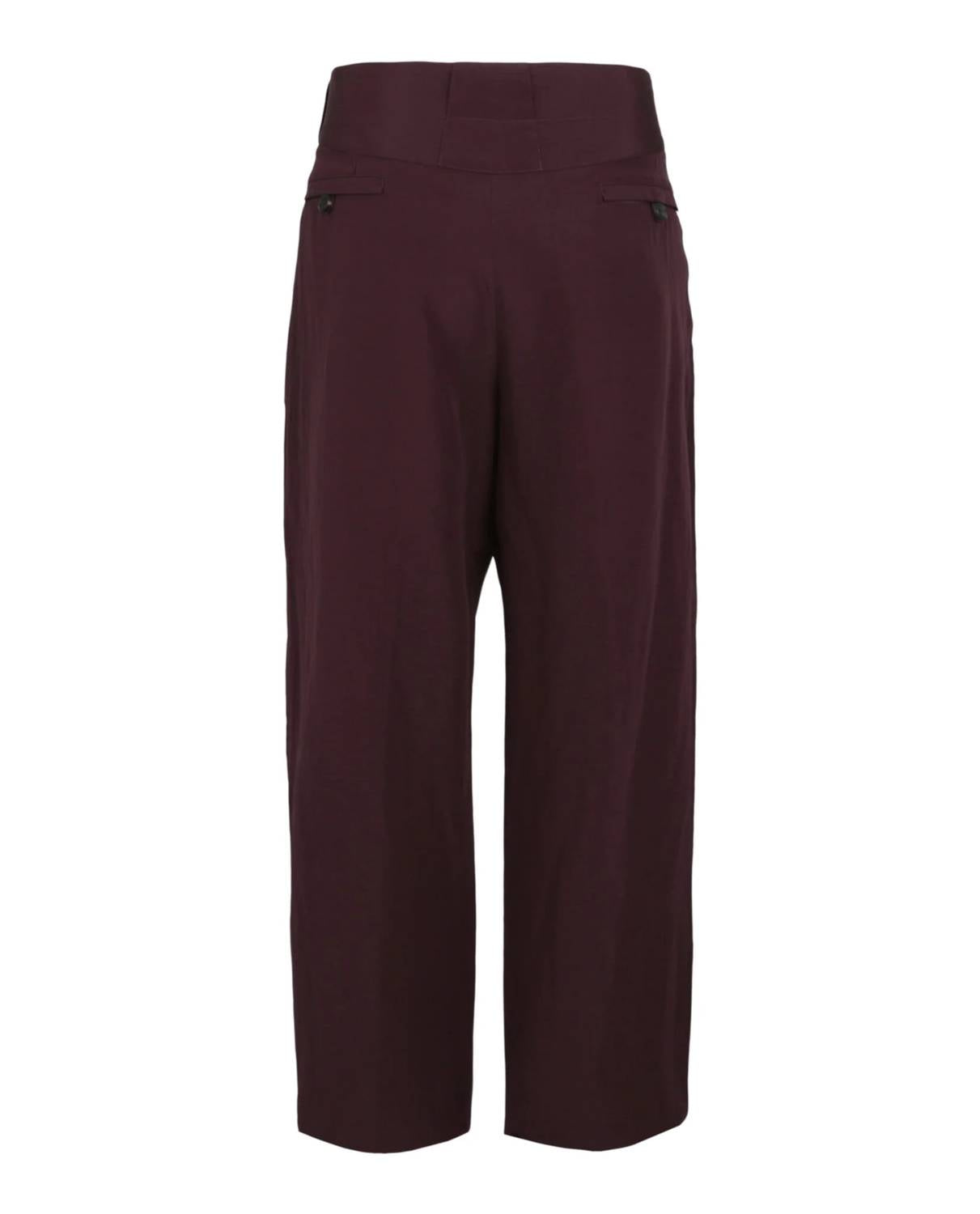 Salvatore Ferragamo - Men's Relaxed Tailored Trousers
