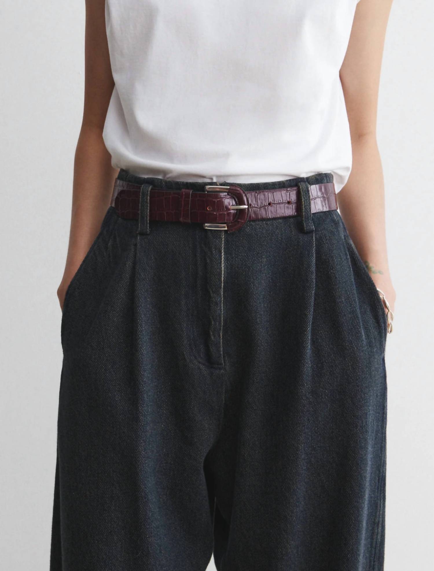 Rachel Comey - Women's Leather Wrapped Borrelo