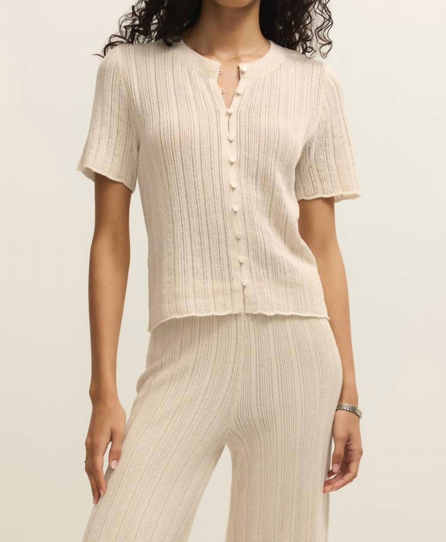 Z Supply - Starboard Crochet Top