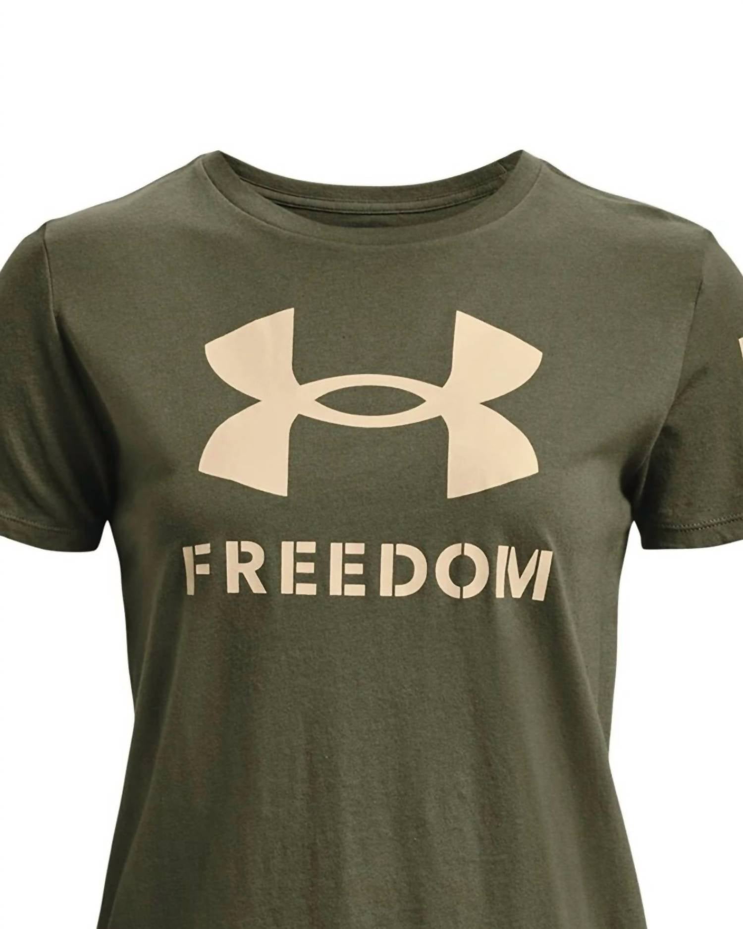 Under Armour - Women's New Freedom Logo T-shirt