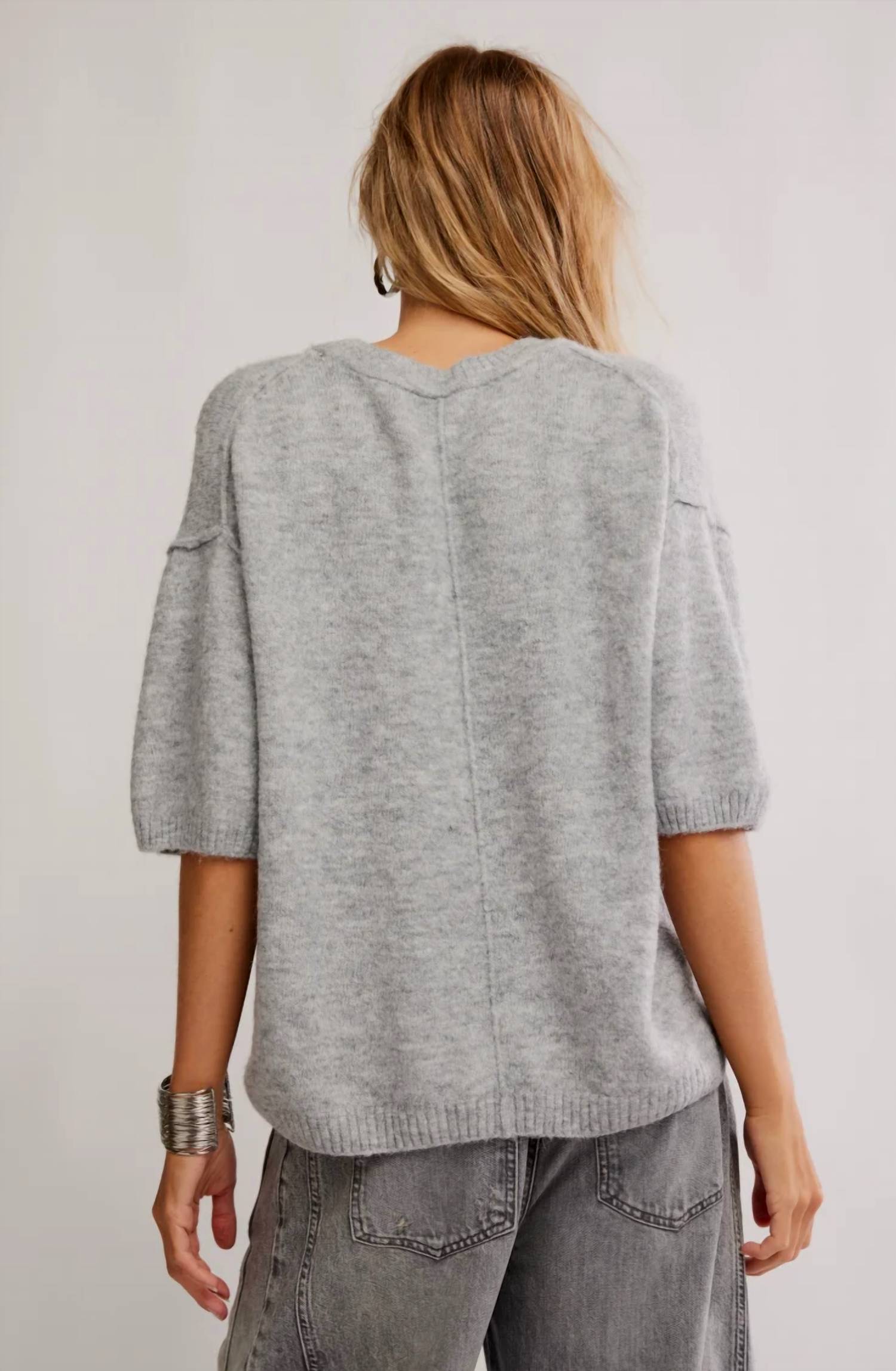 Free People - Margot Crewneck Sweater