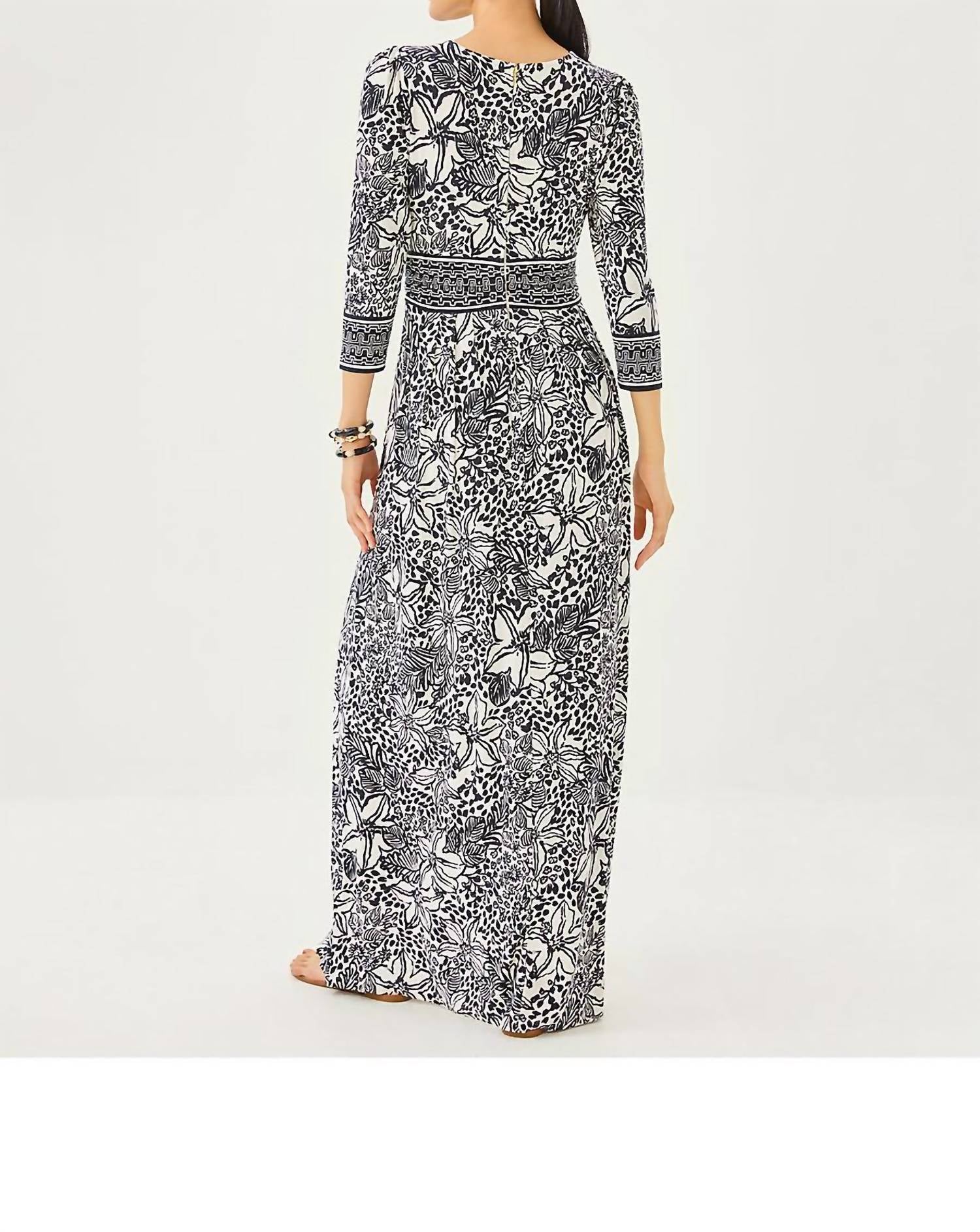 Lilly Pulitzer - Roslynne V-neck Maxi Dress