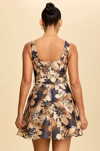 Luxxel - Dark Escape Belted Dress
