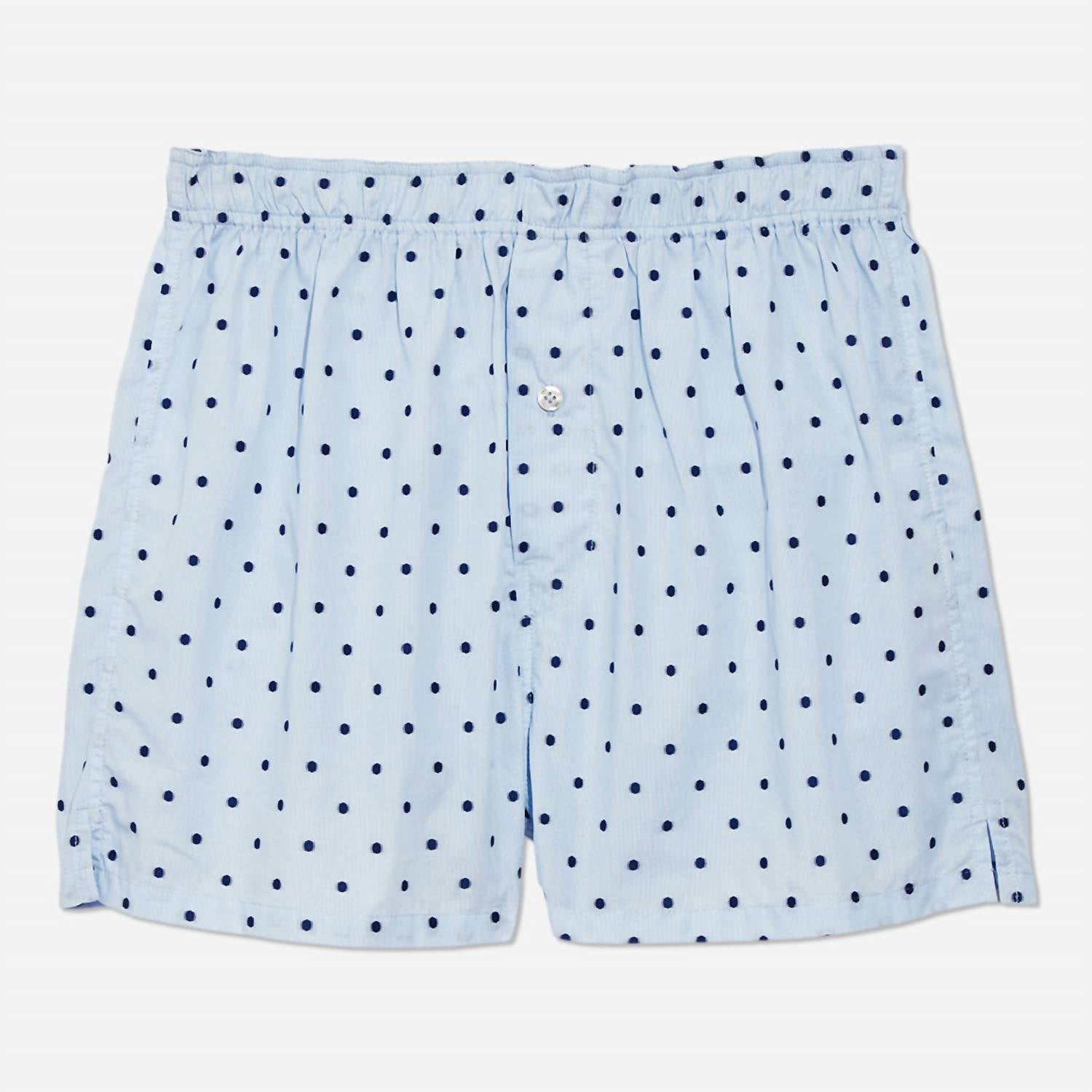 The Sleep Code - Unisex Swiss Dot Cotton Boxer