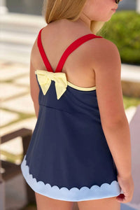 The Beaufort Bonnet Company - Kids' Stratford Scallop Swimsuit