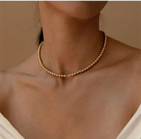 Katie Rae Collection - Women's Diamond Bead Choker