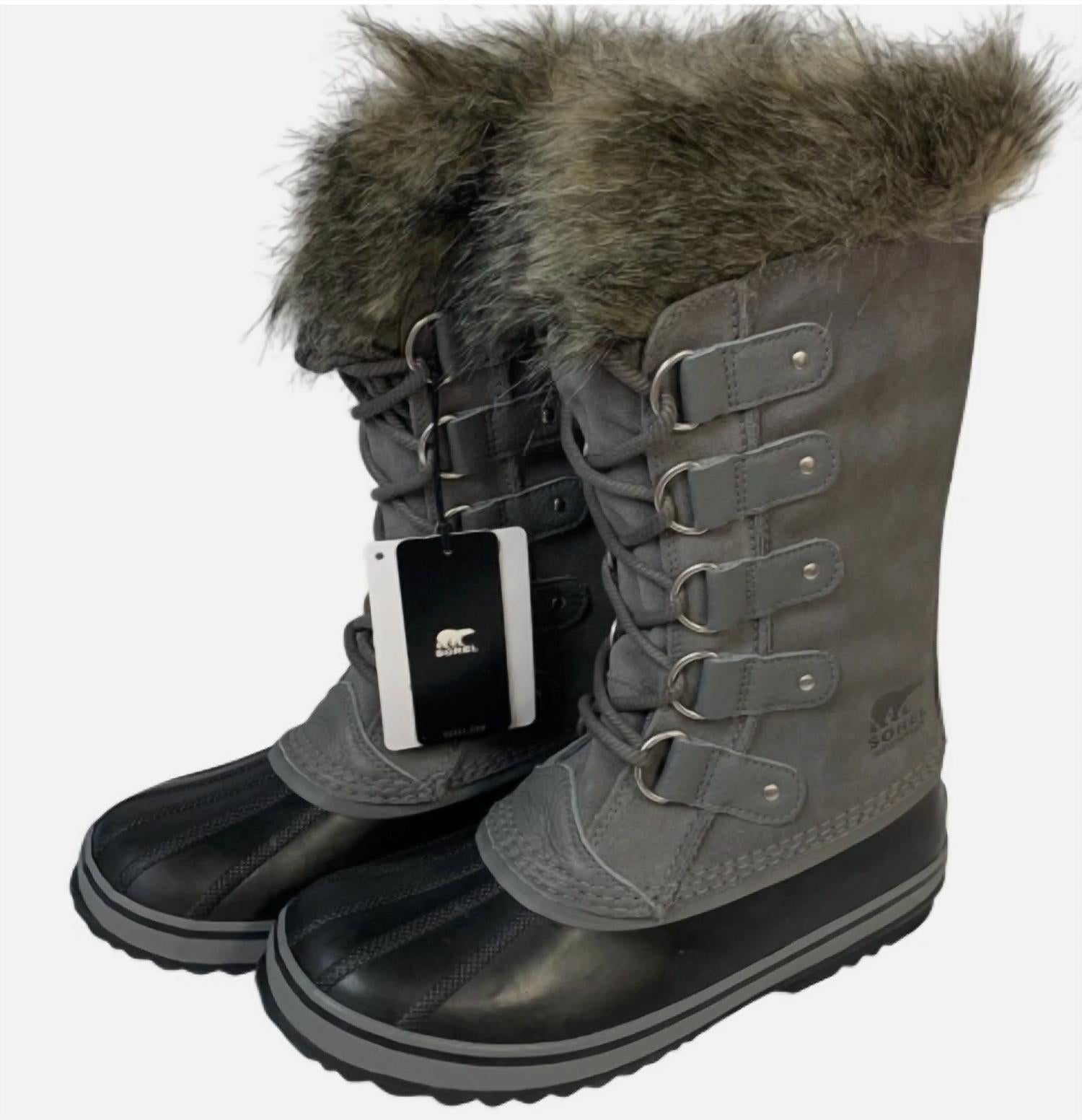 Sorel - Women's Arctic Mid Calf Lace Up Warm Snow Boots