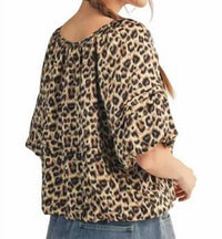 Jodifl - Women's Print Short Sleeve Top