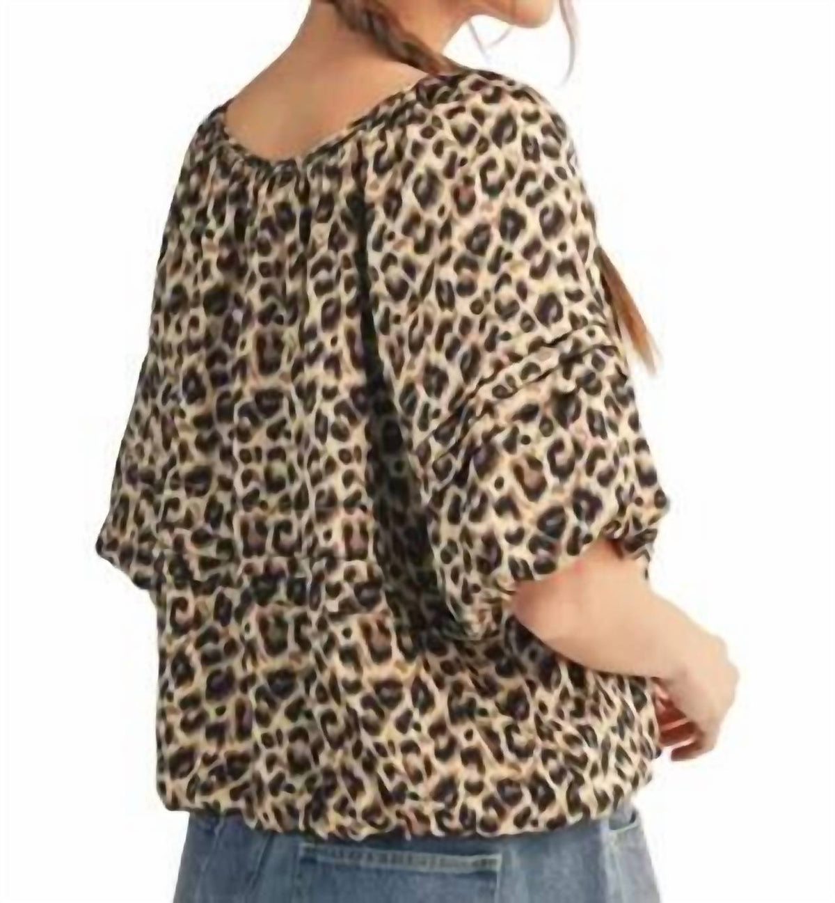 Jodifl - Women's Print Short Sleeve Top